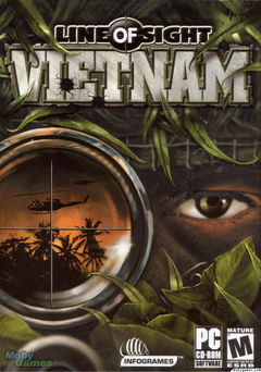 Box art for Line of Sight: Vietnam