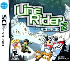 Box art for Line Rider 2: Unbound