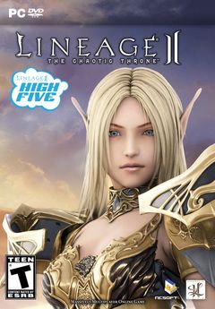 Box art for Lineage 2 The Chaotic