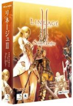 Box art for Lineage II Chronicle 4: Scions of Destiny