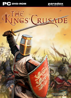 Box art for Lionheart: Kings Crusade