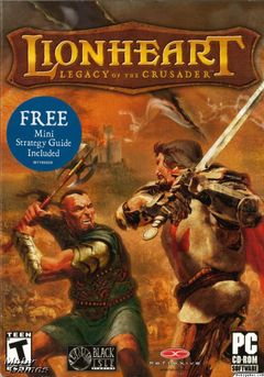 box art for Lionheart: Legacy of the Crusader