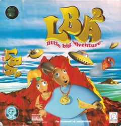 Box art for Little Big Adventure 2