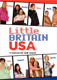 Box art for Little Britain