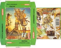 box art for Livingstone Supongo 1