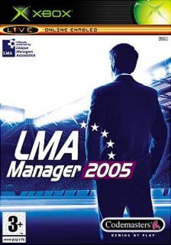 Box art for LMA Manager 2005