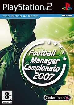 Box art for LMA Manager 2007