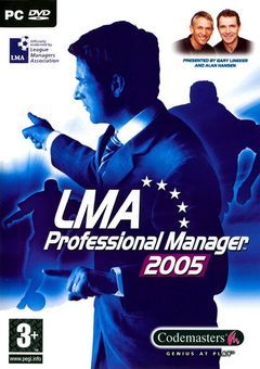 Box art for LMA Professional Manager 2005