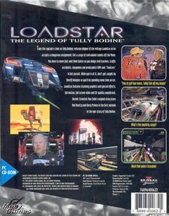 Box art for Loadstar - The Legend Of Tully Bodine