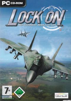 Box art for Lock On: Modern Air Combat