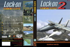 Box art for Lockon: Flaming Cliffs 2