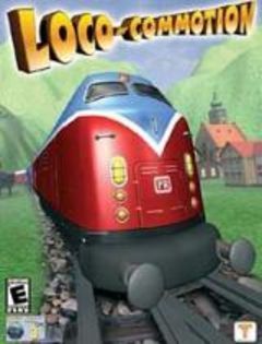 Box art for Loco-Commotion