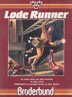 Box art for Lode Runner 1