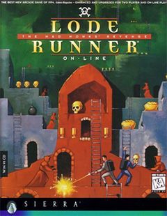 Box art for Lode Runner - Mad Monks Revenge