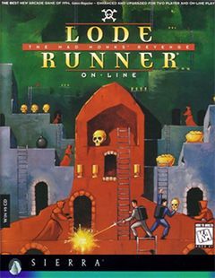 box art for Lode Runner Online - The Mad Monks Revenge