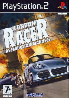 Box art for London Racer - Destruction Madness