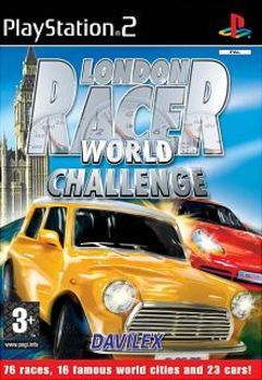 Box art for London Racer - World Challenge