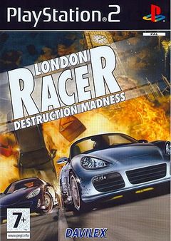 Box art for London Racer