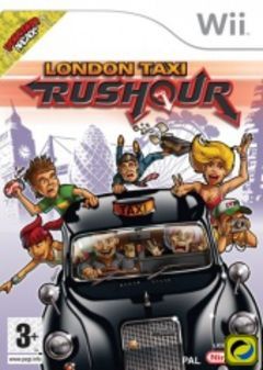 Box art for London Taxi Rush Hour