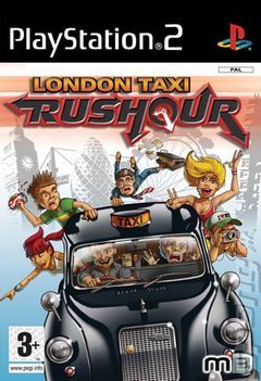 Box art for London Taxi Rushour