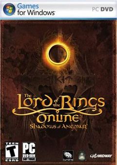 Box art for Lord of the Rings Online