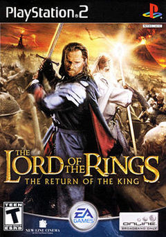 Box art for Lord of the Rings: Return of the King