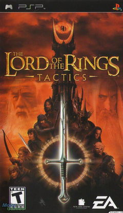 box art for Lord of the Rings: Tactics