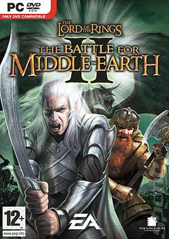 Box art for Lord of the Rings: The Battle For Middle-Earth II