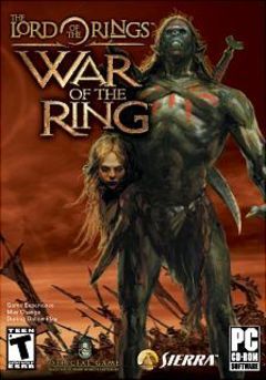 Box art for Lord of the Rings - War of the Ring