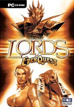 box art for Lords of EverQuest