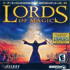 Box art for Lords of Magic - Special Edition