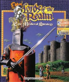 Box art for Lords of the Realm 1