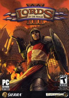 Box art for Lords of the Realm 3