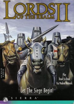 Box art for Lords of the Realm II