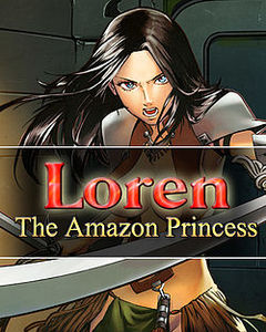 Box art for Loren The Amazon Princess