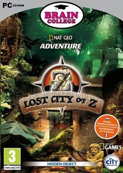 box art for Lost City Of Z