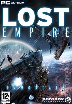 box art for Lost Empire: Immortals