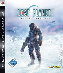 Box art for Lost Planet: Extreme Condition