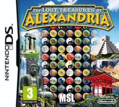 Box art for Lost Treasures of Alexandria