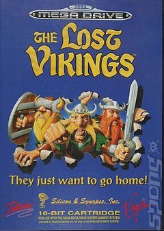 box art for Lost Vikings 1