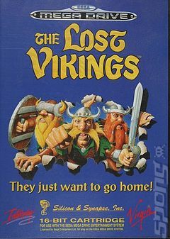 Box art for Lost Vikings 1