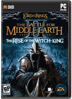 box art for LoTR BFMEII Rise of the Witch King