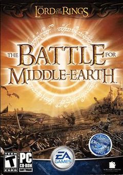 box art for LOTR The Battle for Middle Earth
