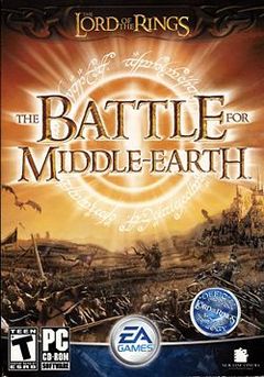 Box art for LOTR The Battle for Middle Earth