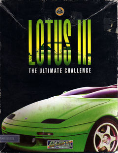 Box art for Lotus 3 - The Ultimate Challenge