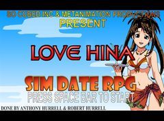 Box art for Love Hina Sim Date