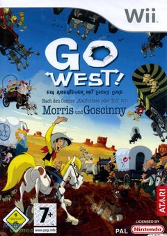 Box art for Lucky Luke Go West