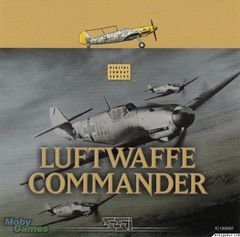 Box art for Luftwaffe Commander