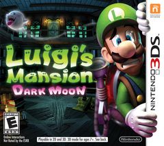 box art for Luigis Mansion 2 3DS