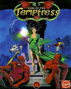 Box art for Lure of the Temptress